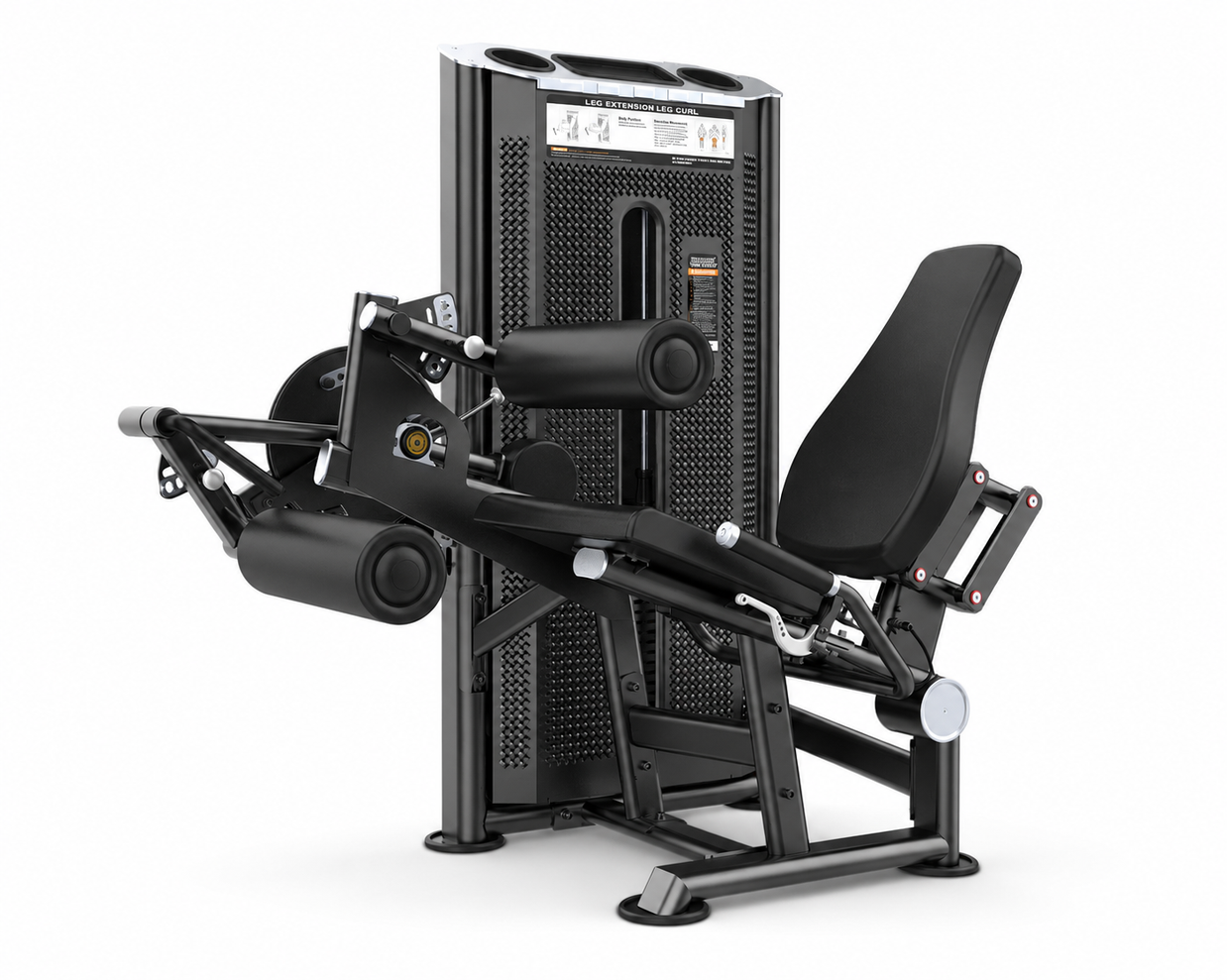 M-PACC Elite Series Dual Leg Extension / Seated Leg Curl