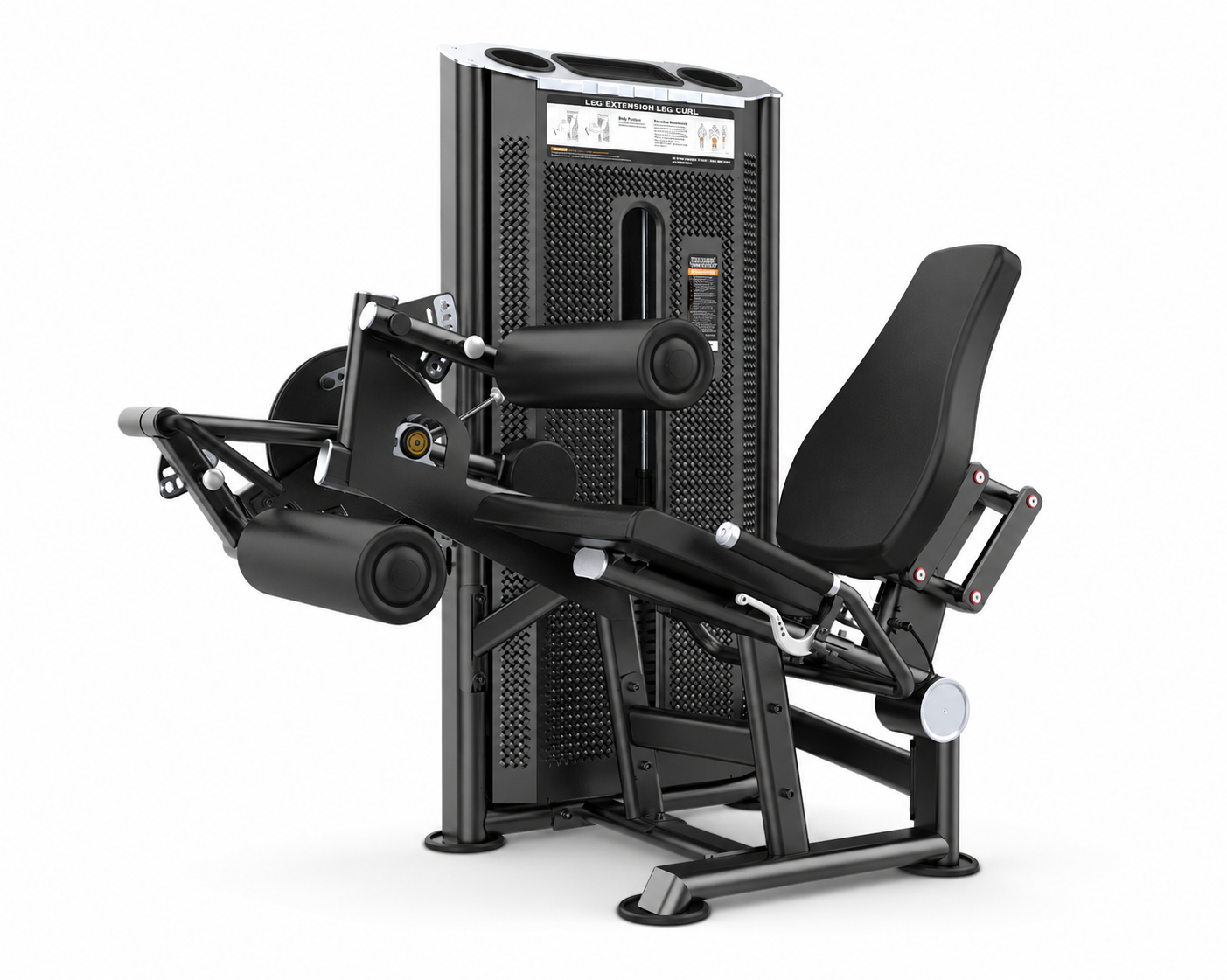 M-PACC Elite Series Dual Leg Extension / Seated Leg Curl