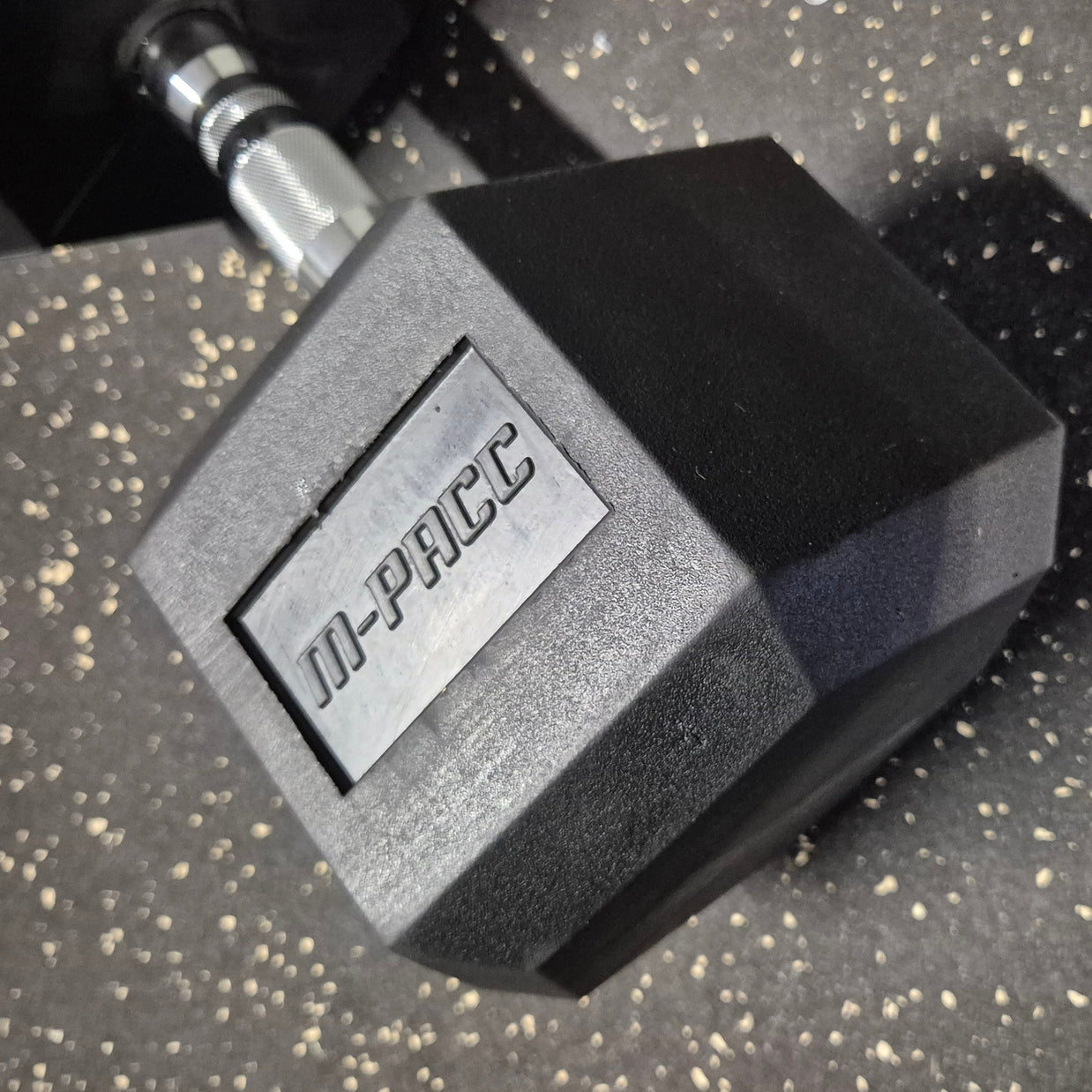 Premium Rubber Hex Dumbbells M-Pacc