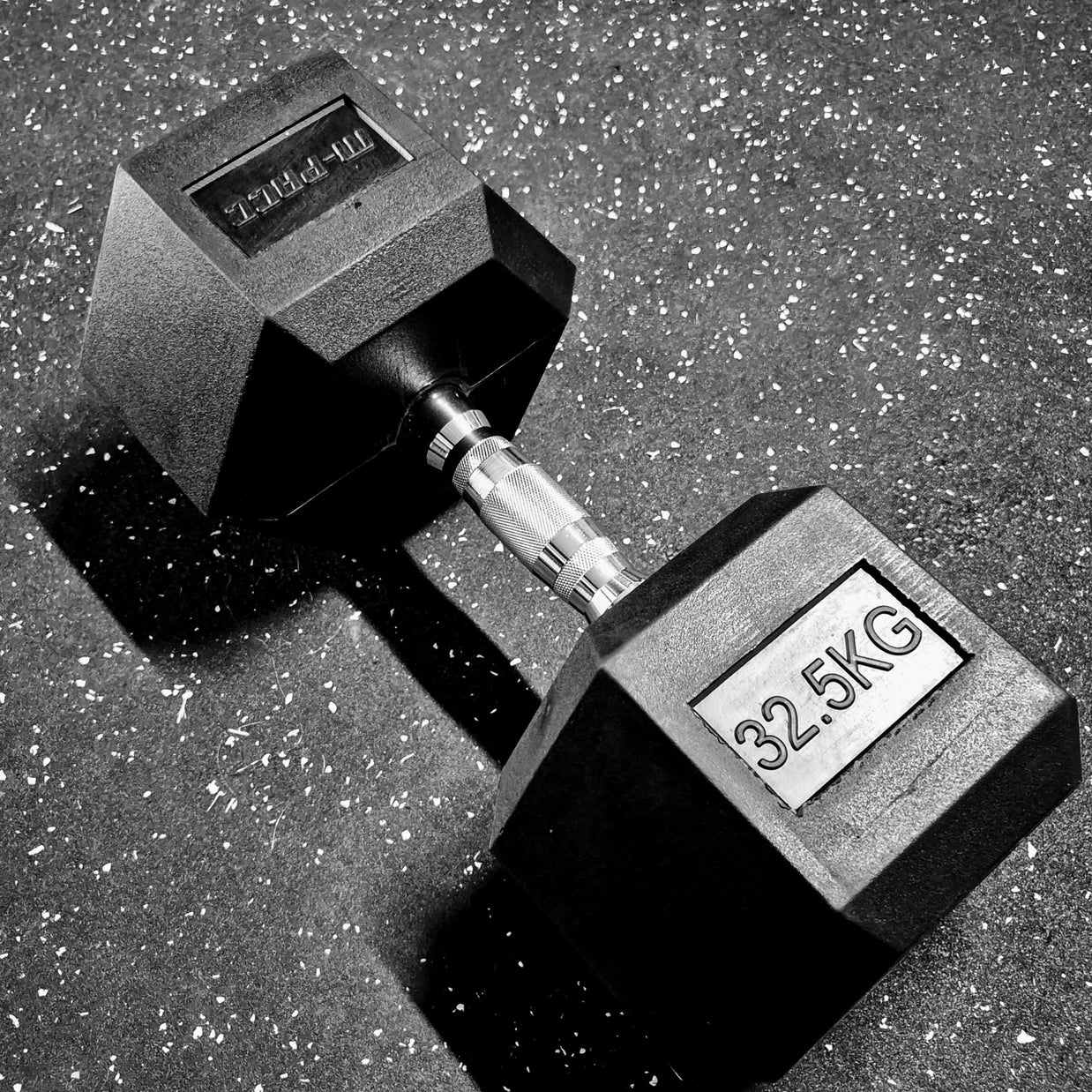 Premium Rubber Hex Dumbbells M-Pacc