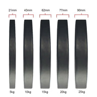 M-PACC Olympic Bumper Plates M-Pacc