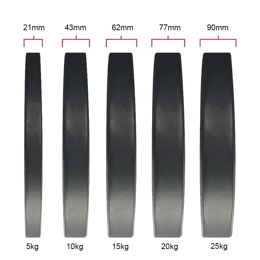 M-PACC Olympic Bumper Plates M-Pacc