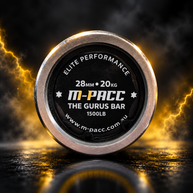 M-PACC Guru Olympic Barbell 1500lb - 20kg