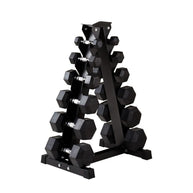 A-Frame Dumbbell Rack – Rack Only (6 Pairs)