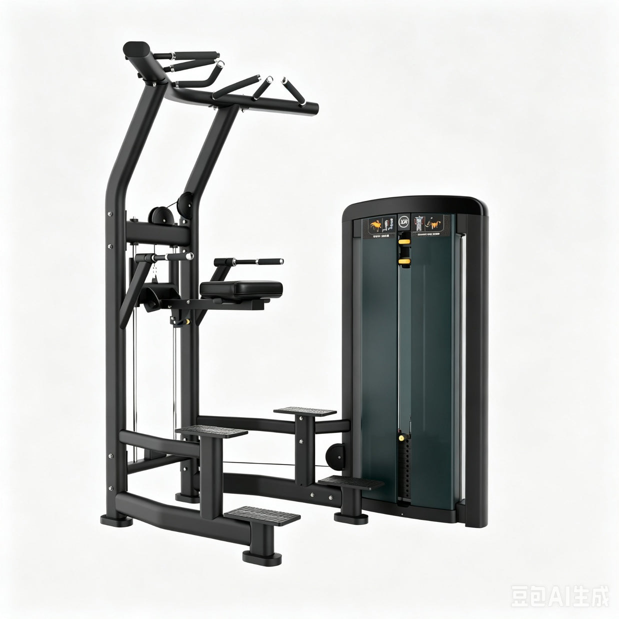 M-PACC Elite Series Assisted Dip/Chin Up Machine | PRE ORDER