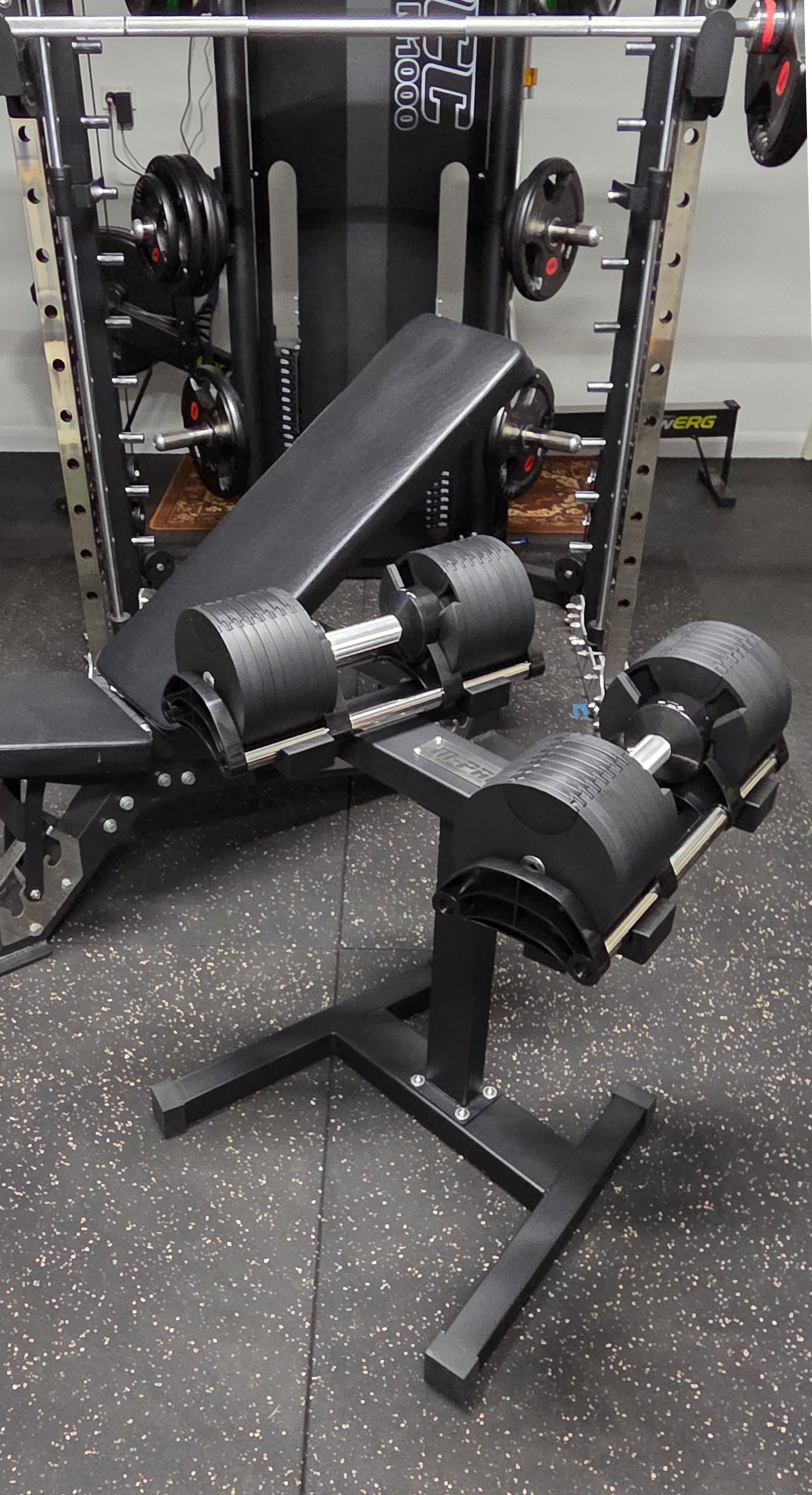 4kg-40kg Adjustable Dumbbell - PAIR M-Pacc