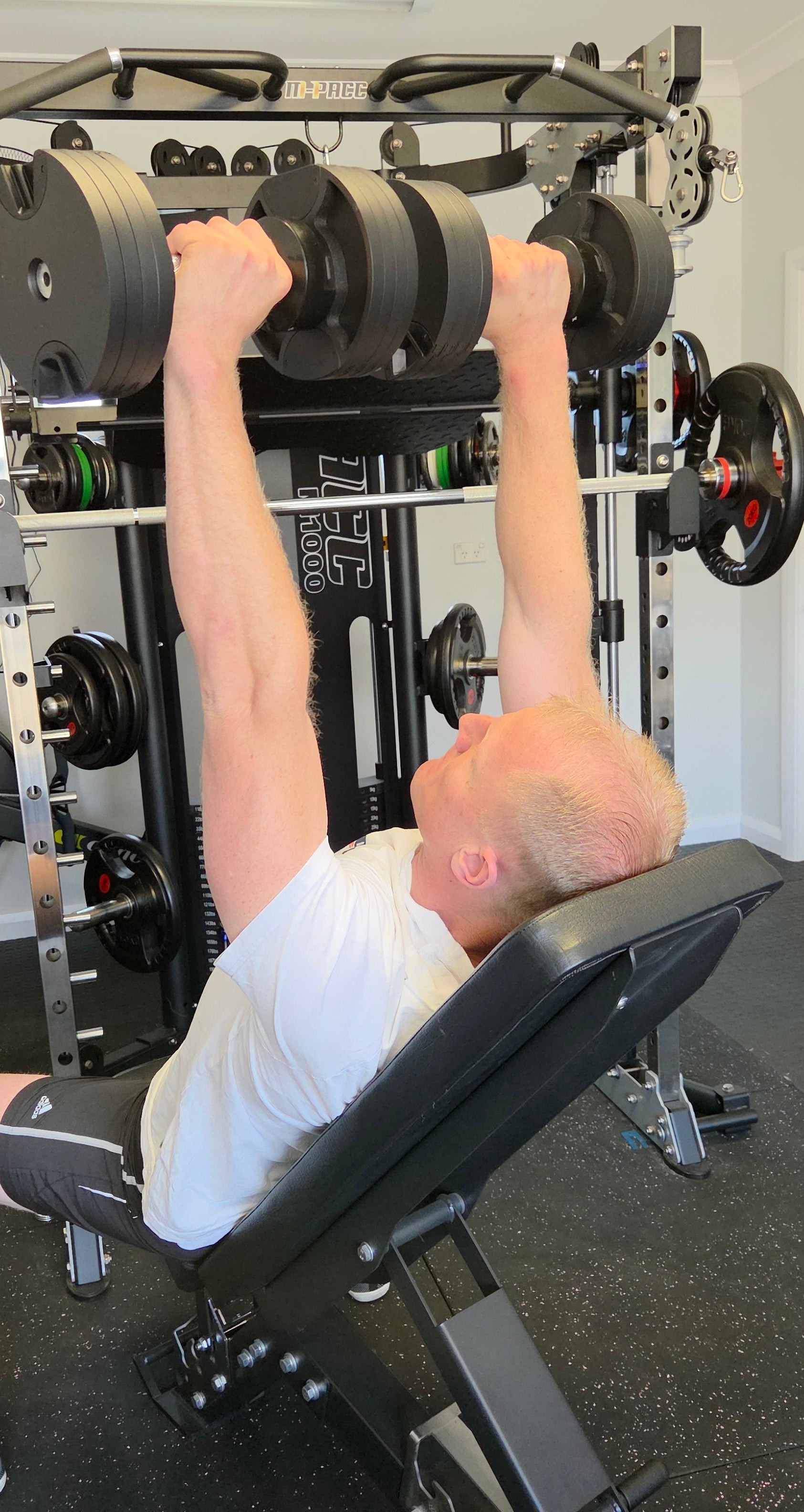 4kg-40kg Adjustable Dumbbell - PAIR M-Pacc