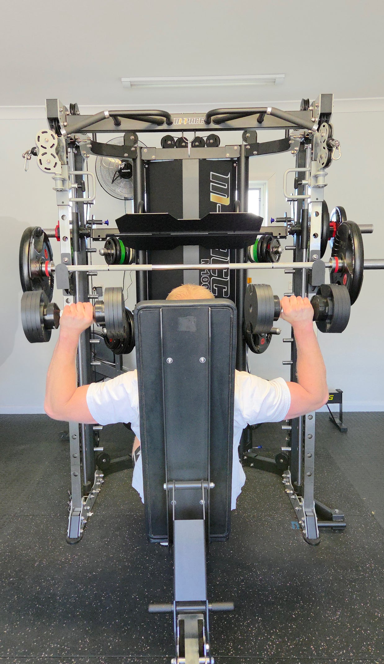 4kg-40kg Adjustable Dumbbell - PAIR M-Pacc