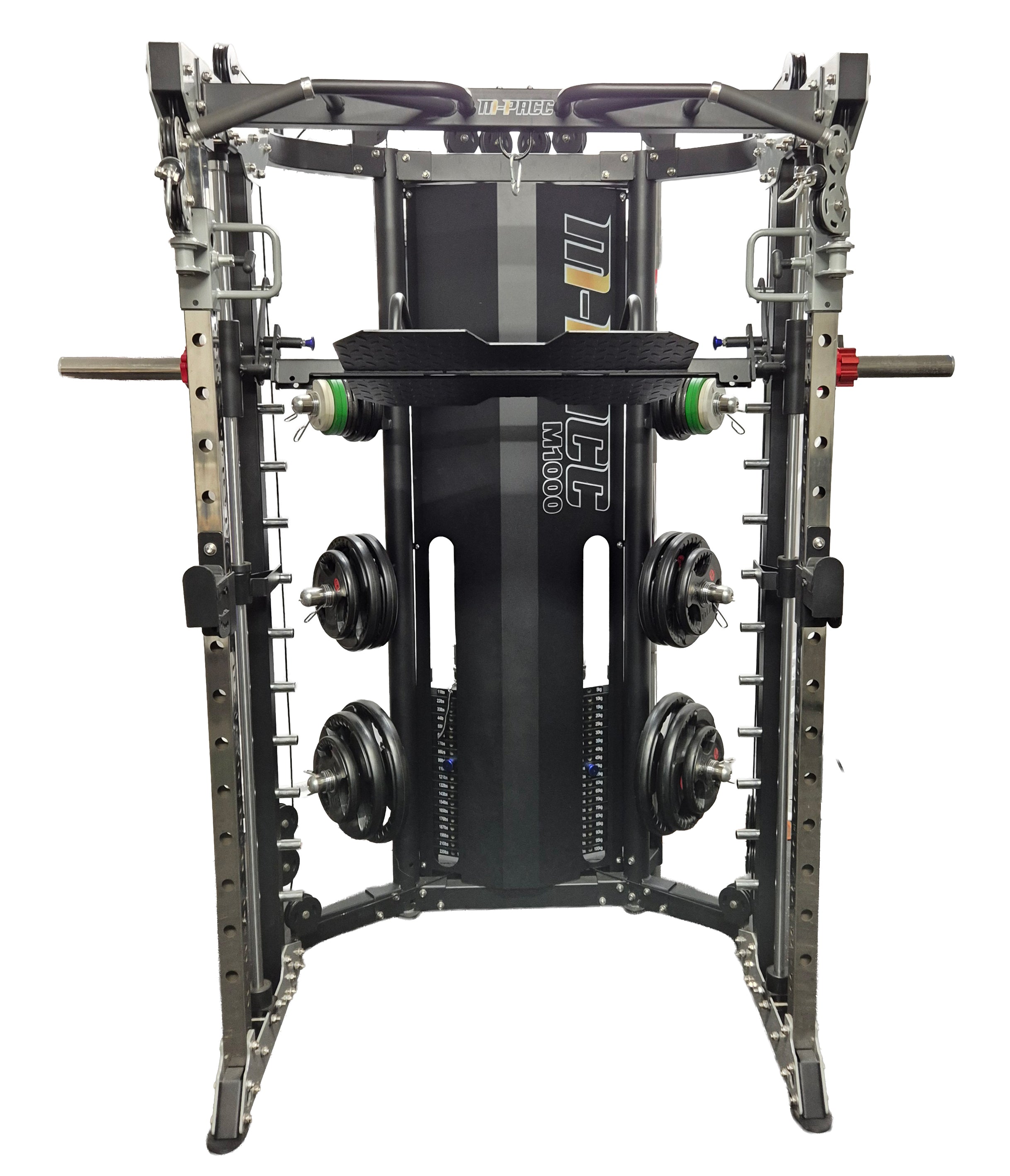 M-PACC M1000 All-In-One Functional Trainer & Smith Machine Package 1 M-Pacc