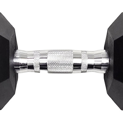 M-PACC Premium Rubber Hex Dumbbell 2.5-25kg Package 1 Combo M-Pacc