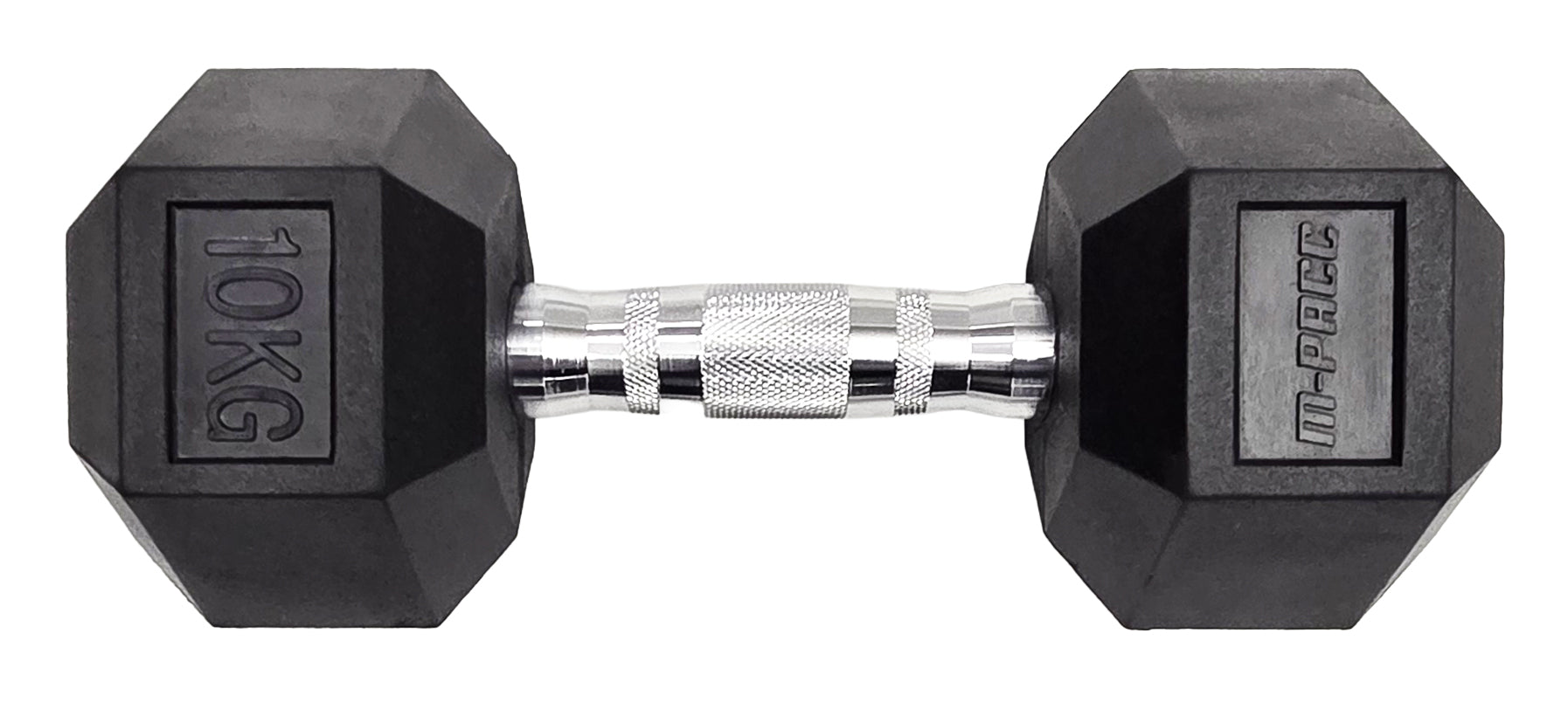M-PACC Premium Rubber Hex Dumbbell 5-35kg Package 2 Combo - M-Pacc