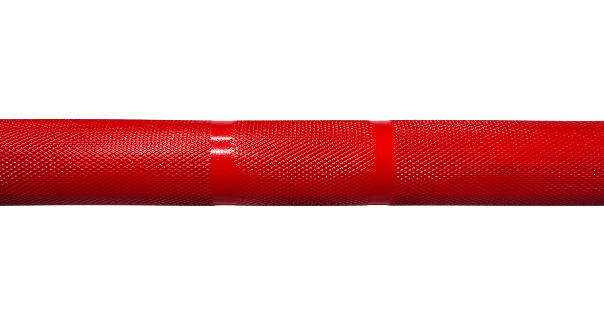 M-PACC Olympic Barbell 1000lb - RED M-Pacc