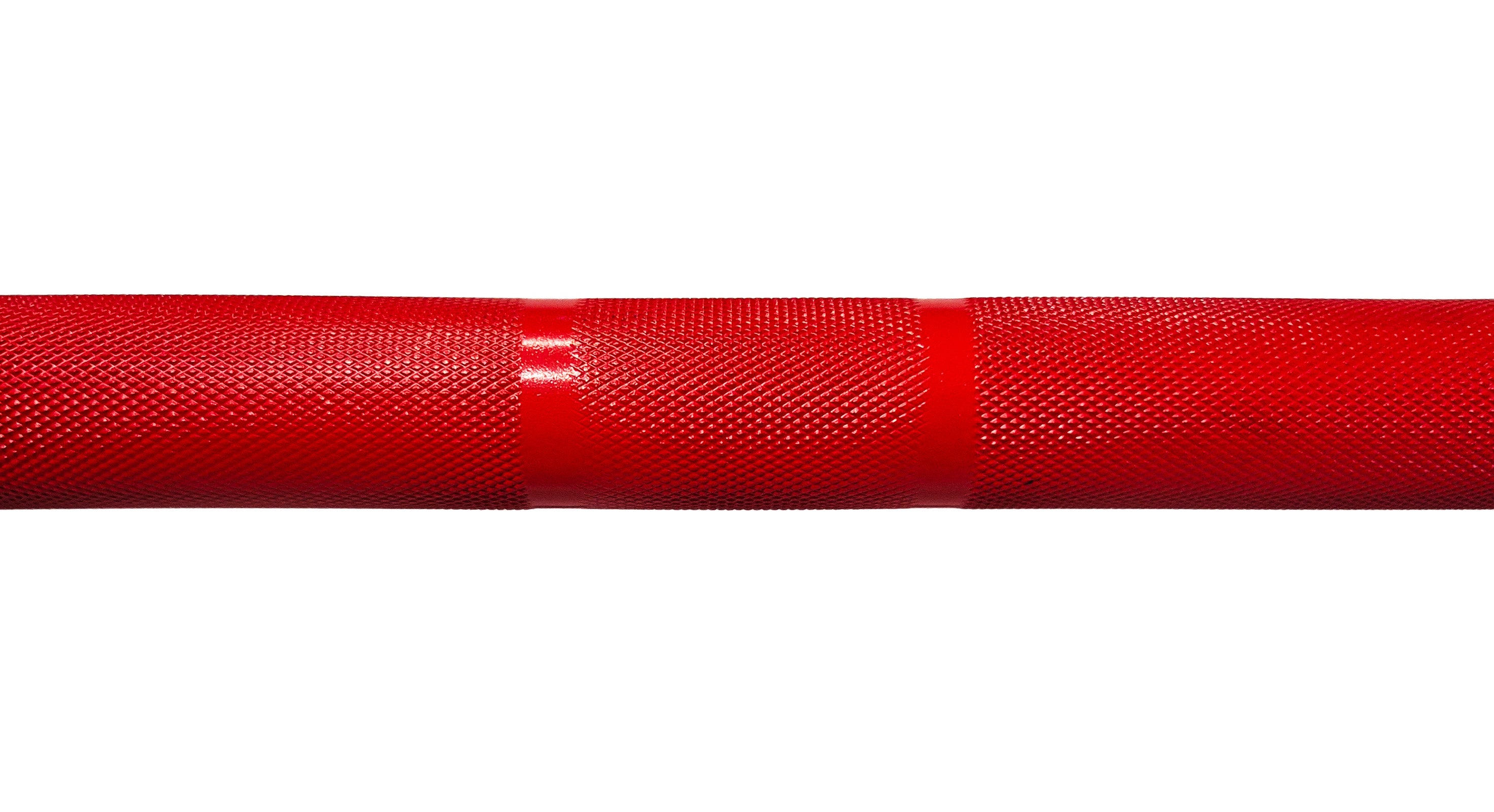 M-PACC Olympic Barbell 1000lb - RED M-Pacc