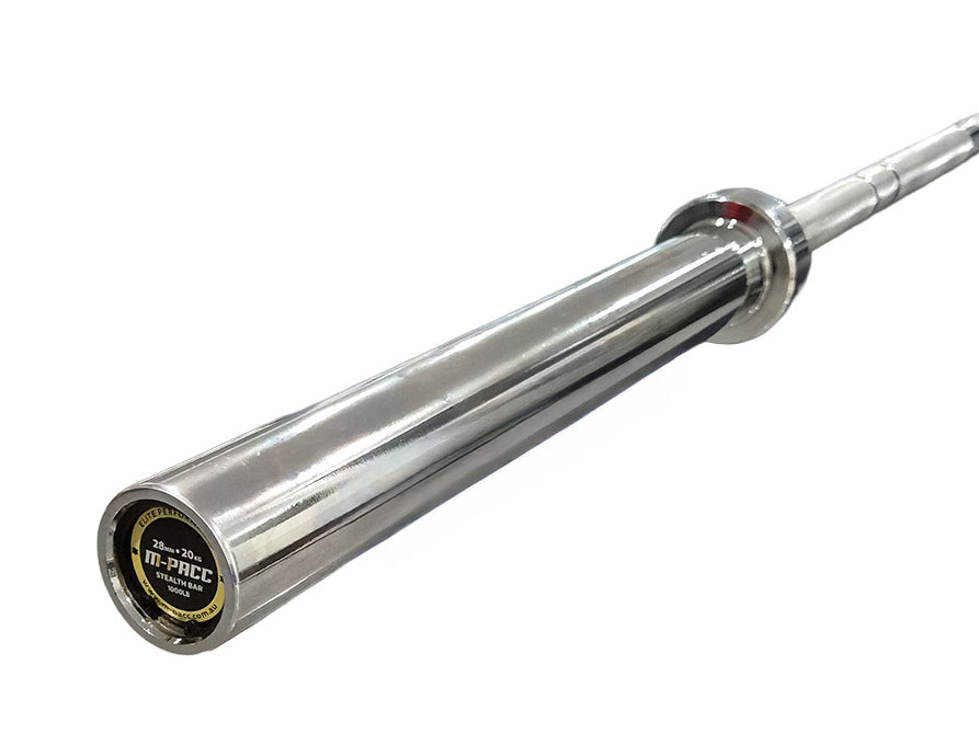 110kg M-PACC Tri Grip Plate Set incl 20kg Barbell M-Pacc