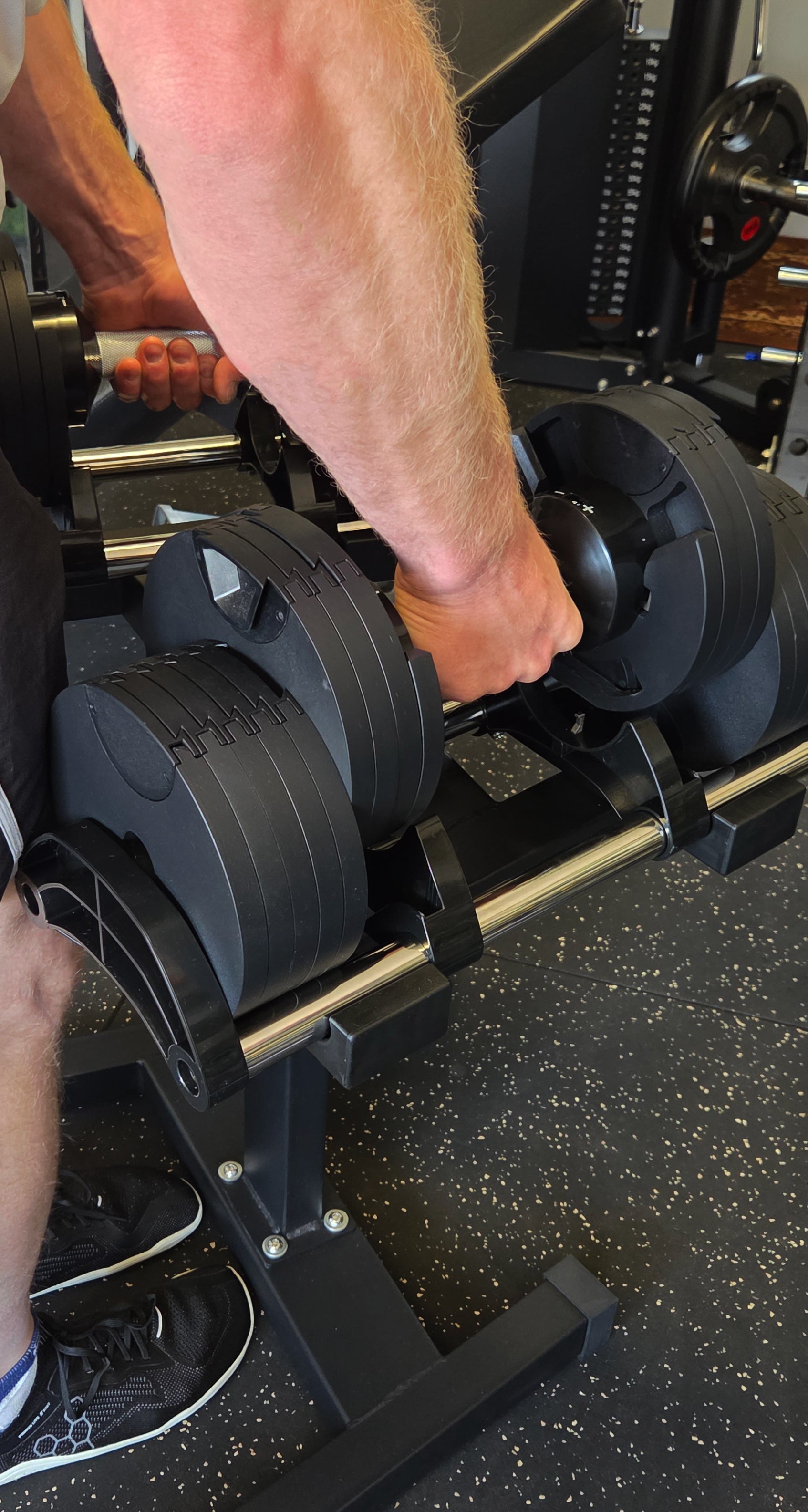 Adjustable Dumbbell Stand only M-Pacc