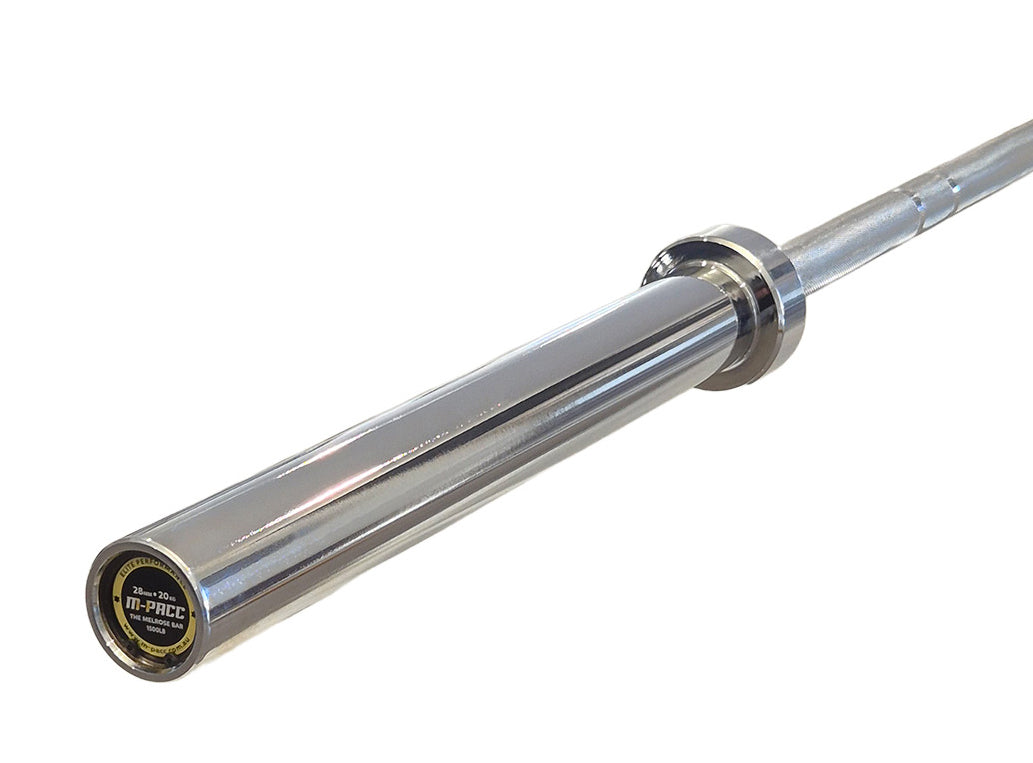 140kg M-PACC Tri Grip Plate Set incl 20kg Barbell M-Pacc