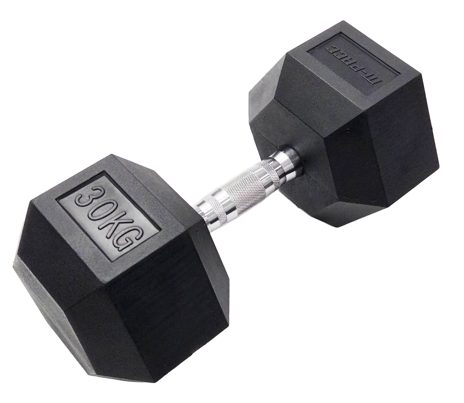 Premium Rubber Hex Dumbbells M-Pacc