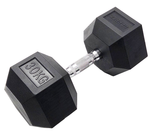 Premium Rubber Hex Dumbbells M-Pacc