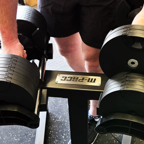 Adjustable Dumbbell Stand only M-Pacc