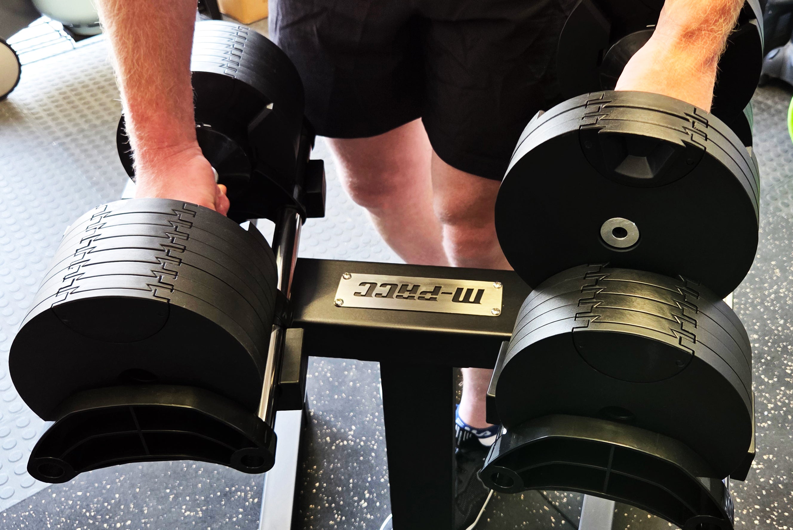 Adjustable Dumbbell Stand only M-Pacc