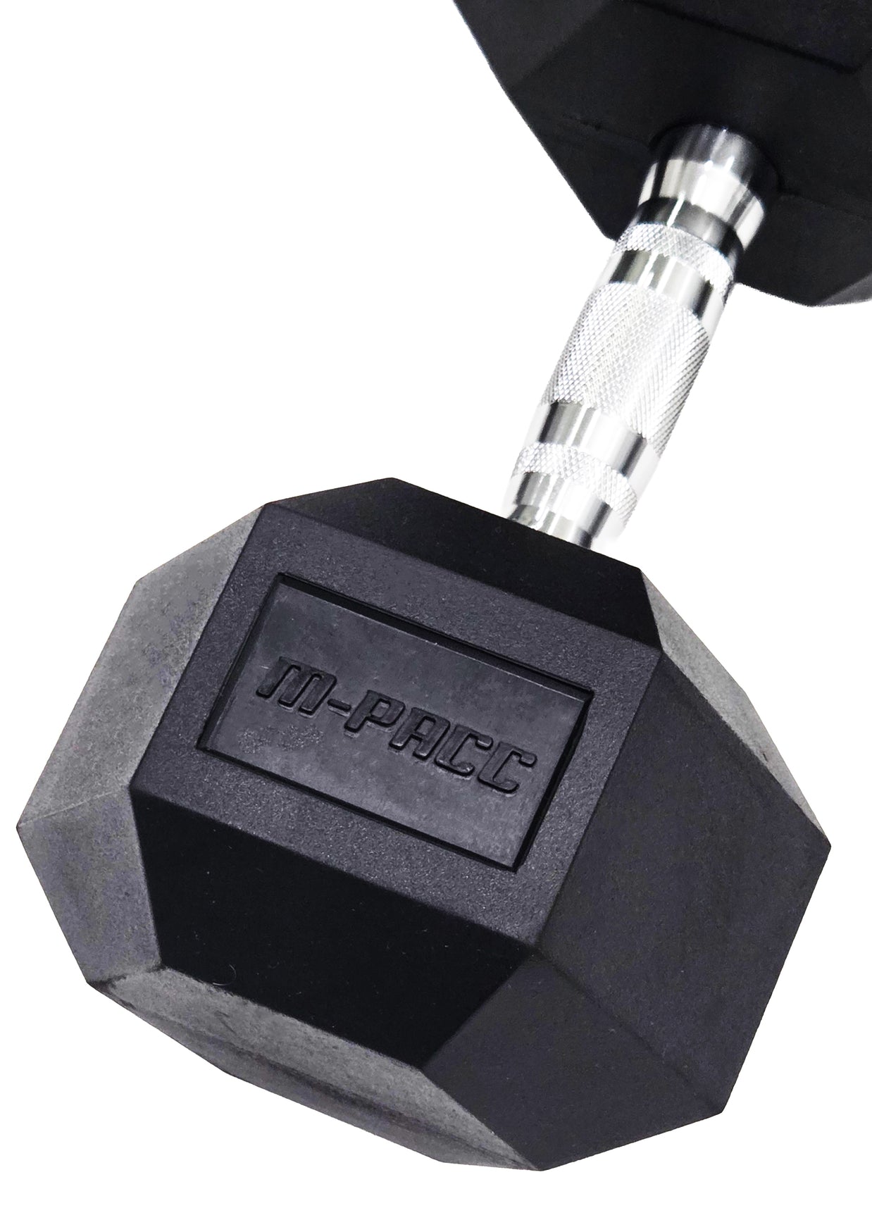M-PACC Premium Rubber Hex Dumbbell 5-35kg Package 2 Combo - M-Pacc