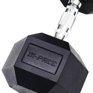 M-PACC Premium Rubber Hex Dumbbell 5-35kg Package 2 Combo - M-Pacc