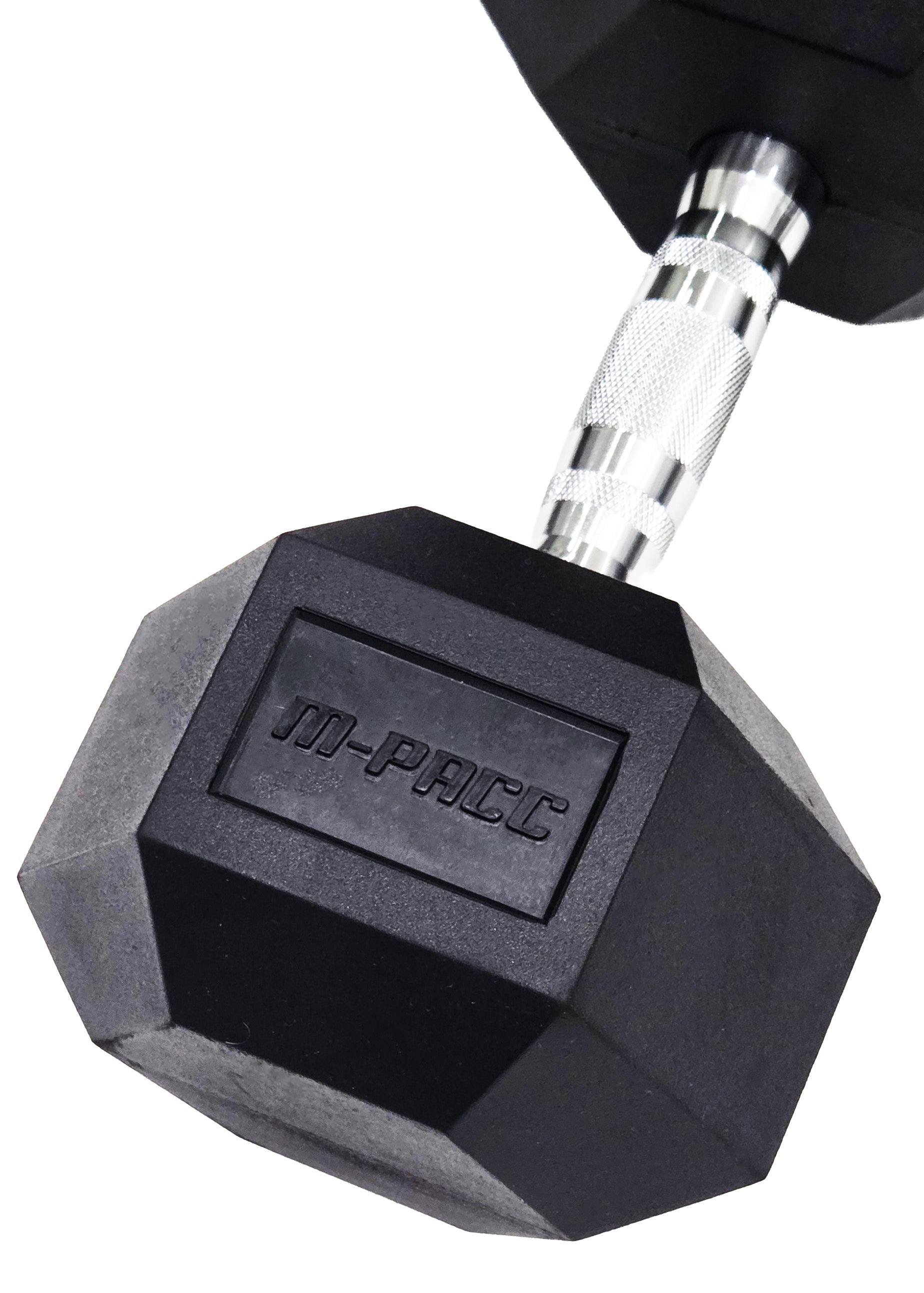 M-PACC Premium Rubber Hex Dumbbell 2.5-25kg Package 1 Combo M-Pacc