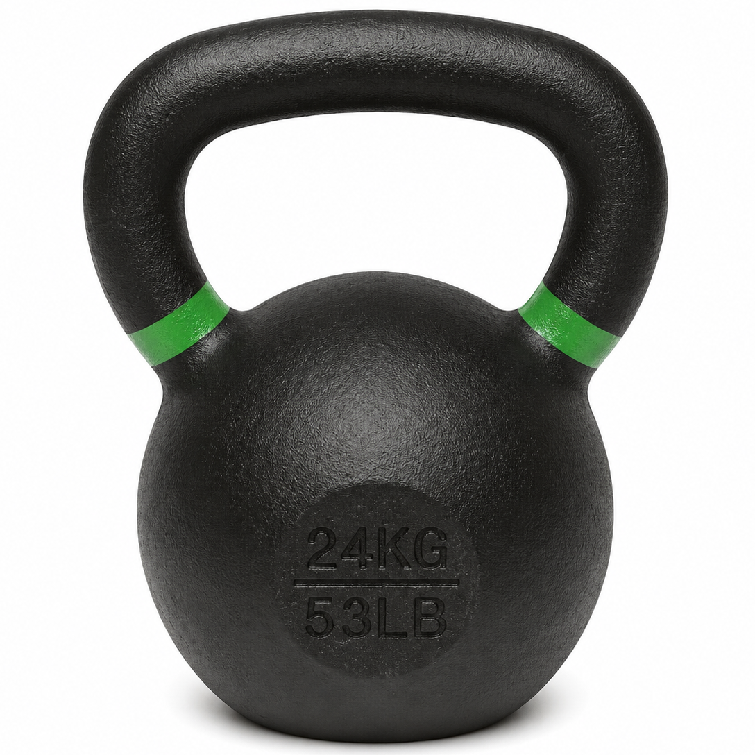 M-PACC Cast Iron Kettlebell Set (12kg-24kg)