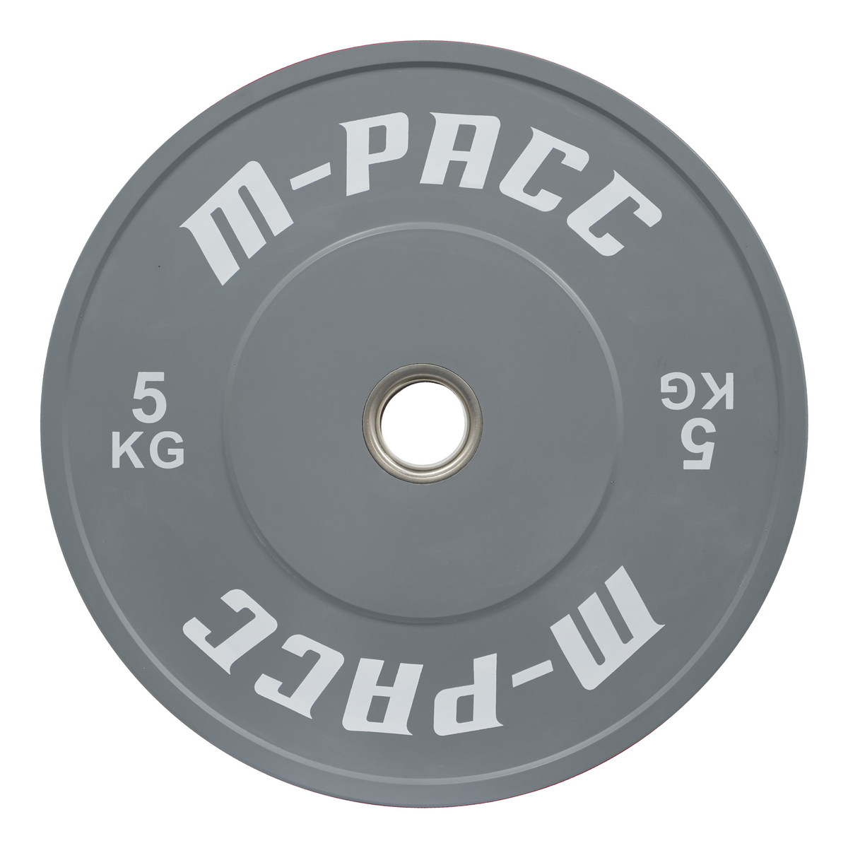 M-PACC Premium Olympic Coloured Bumper Plates