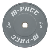 M-PACC Premium Olympic Coloured Bumper Plates