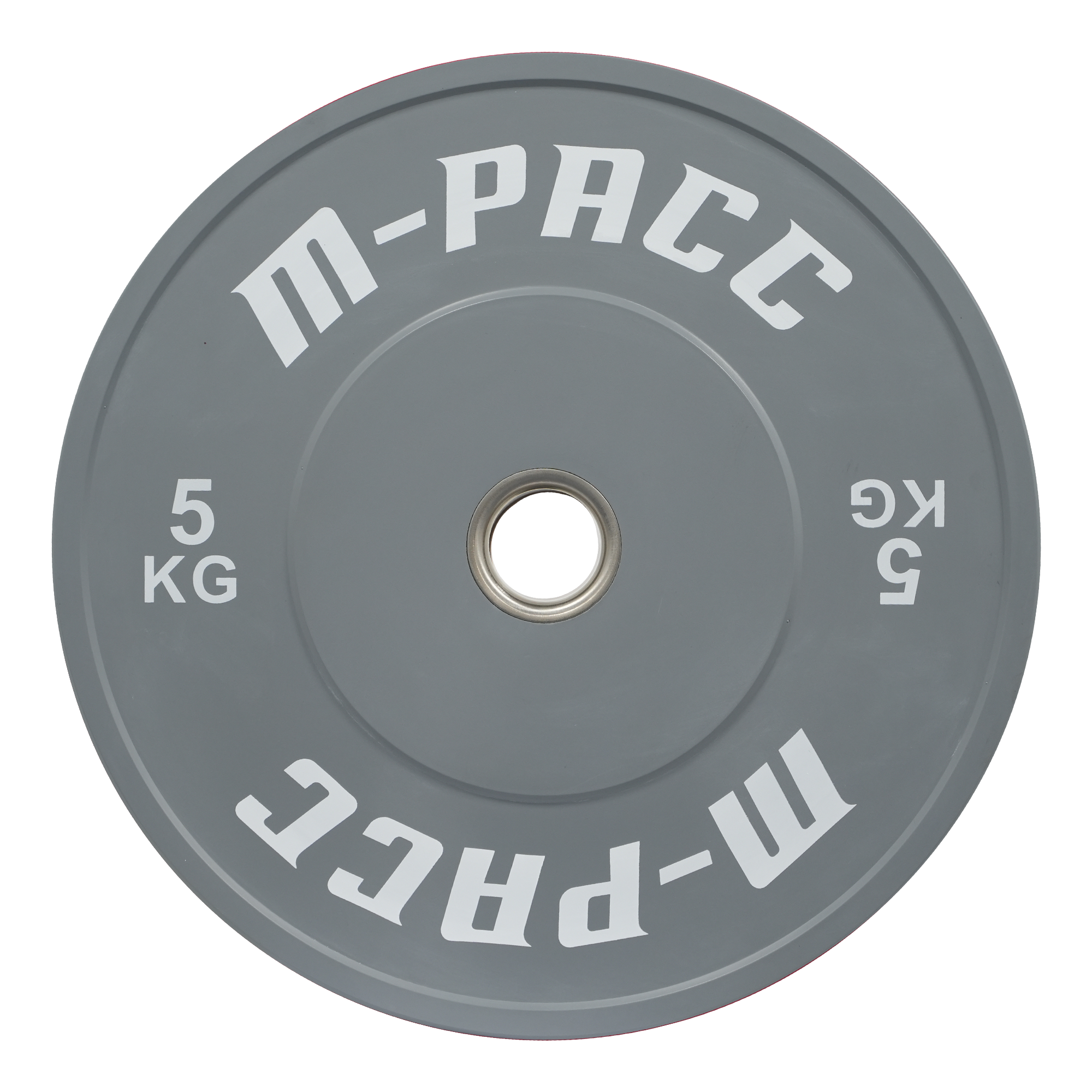 M-PACC Premium Olympic Coloured Bumper Plates