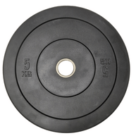 80kg M-PACC Bumper Plate Set incl 20kg Barbell M-Pacc