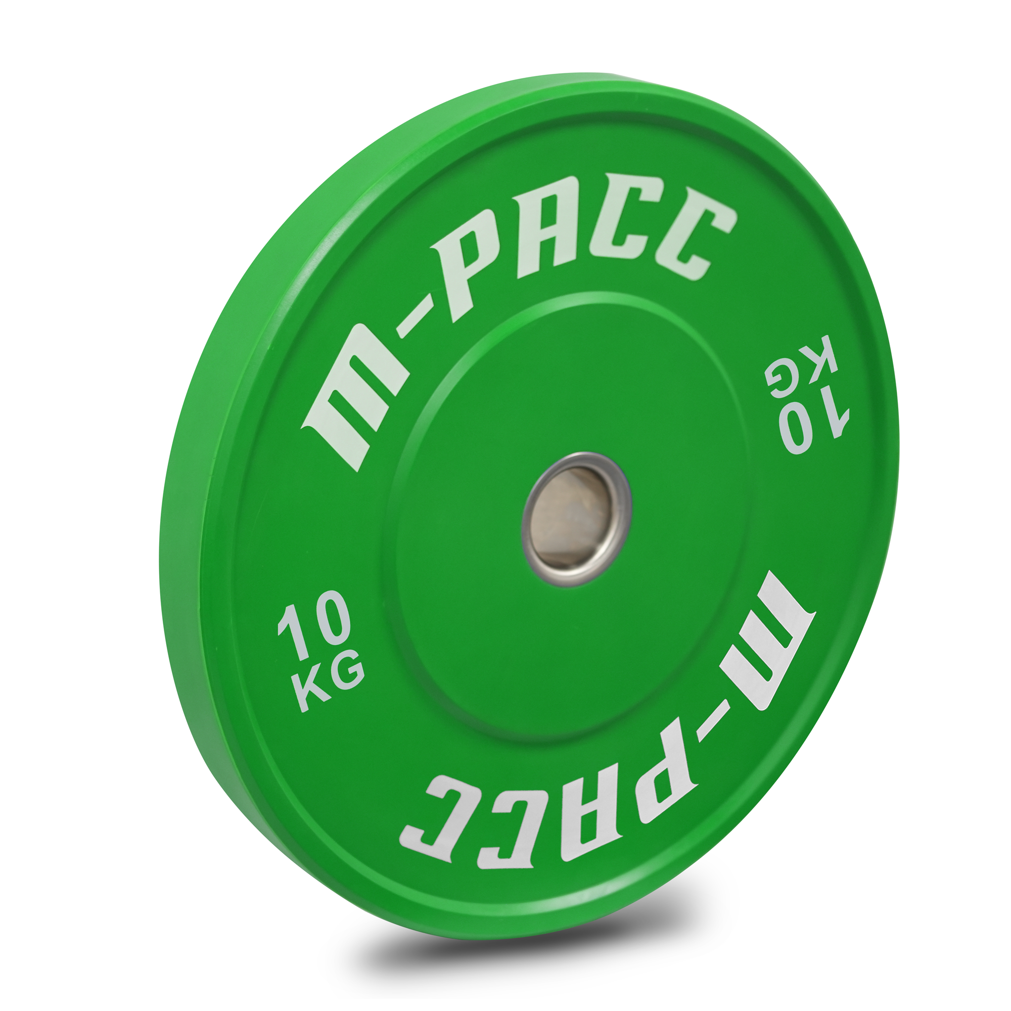 M-PACC Premium Olympic Coloured Bumper Plates