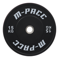 M-PACC Olympic Bumper Plates
