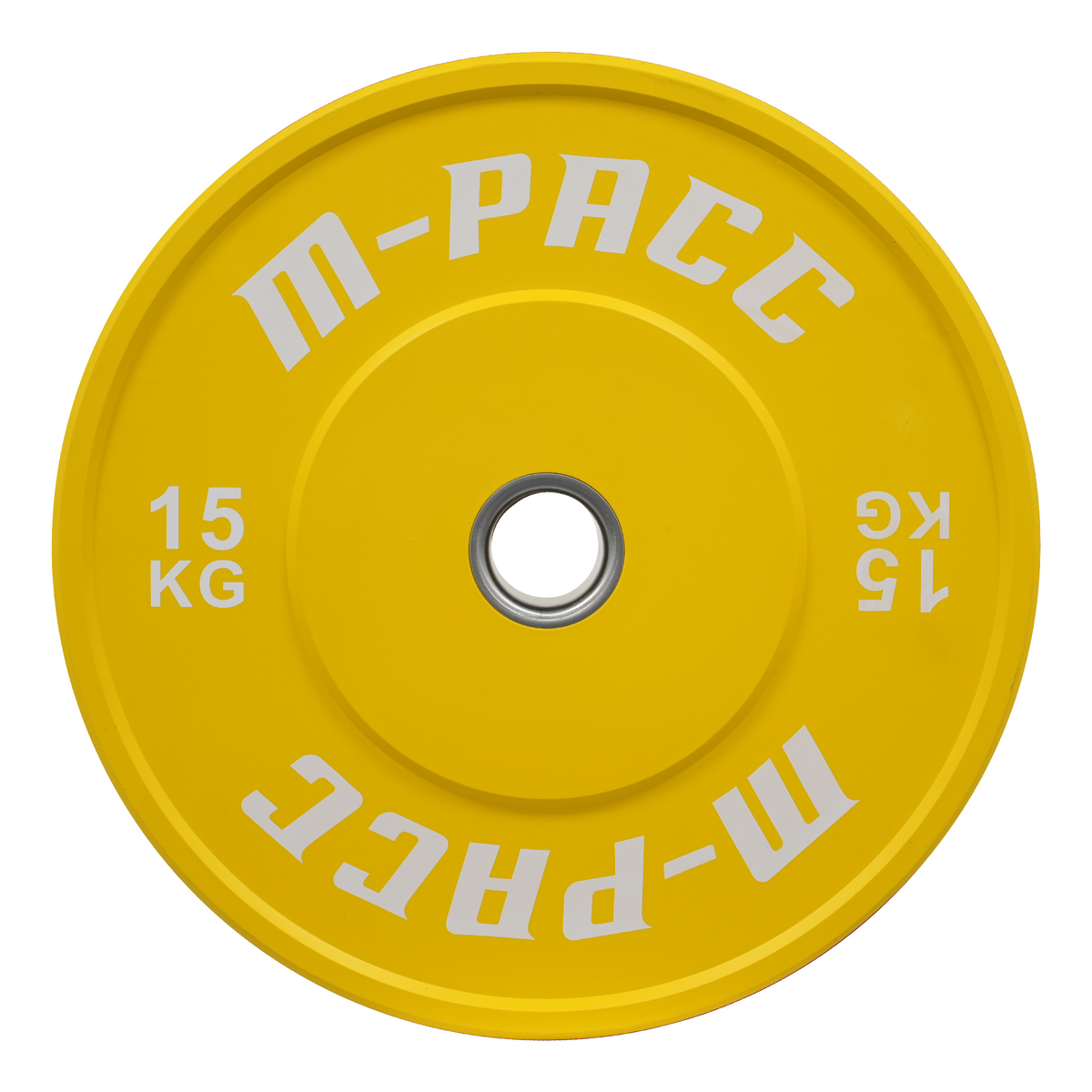 M-PACC Premium Olympic Coloured Bumper Plates