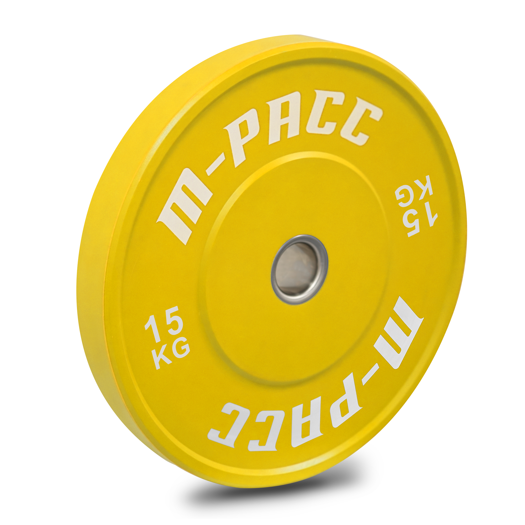 M-PACC Premium Olympic Coloured Bumper Plates