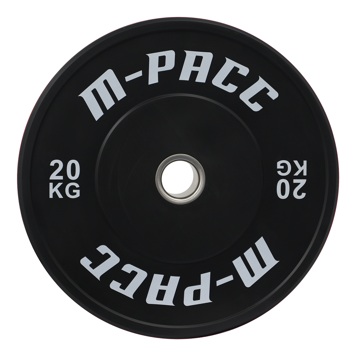M-PACC Olympic Bumper Plates