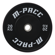 M-PACC Olympic Bumper Plates