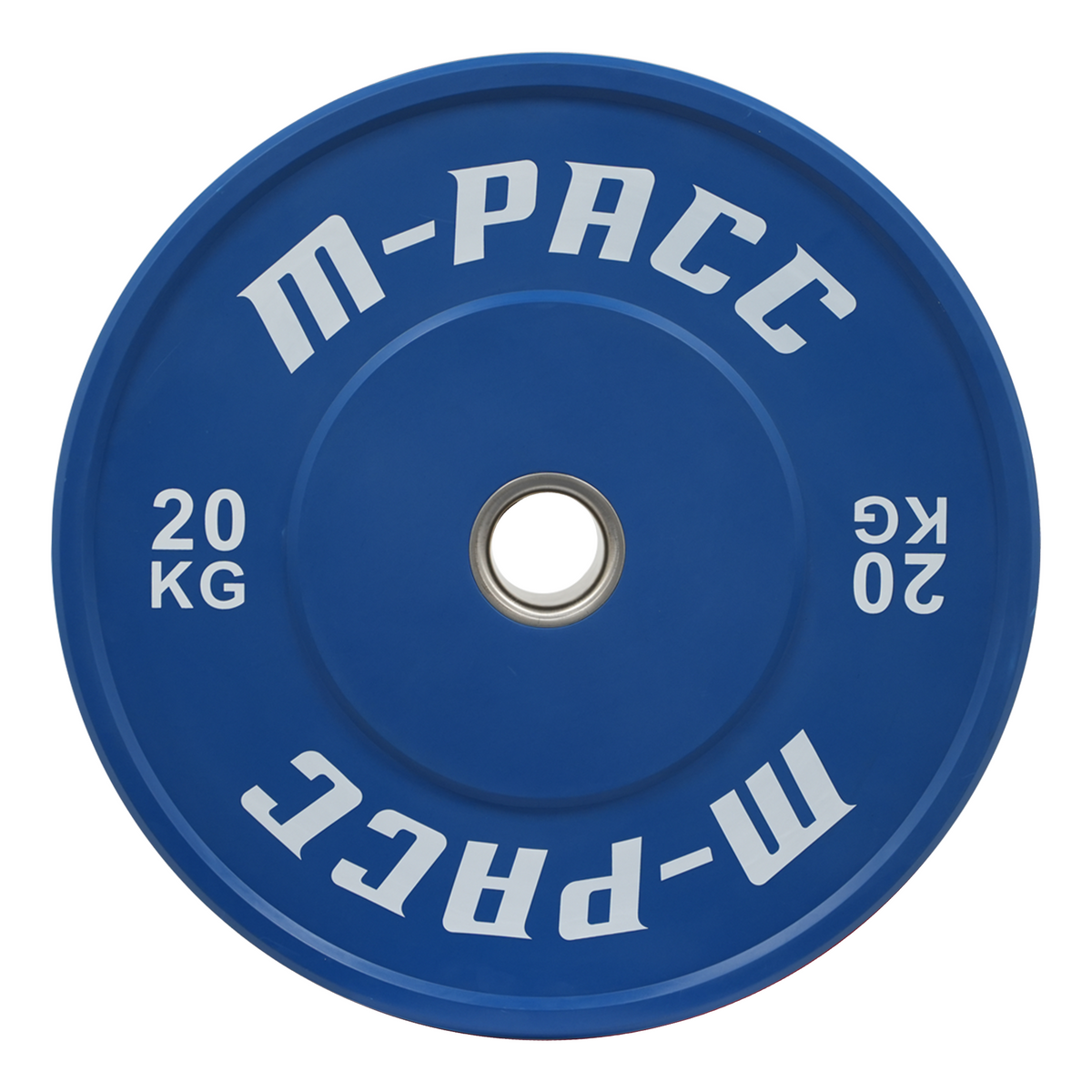 M-PACC Premium Olympic Coloured Bumper Plates