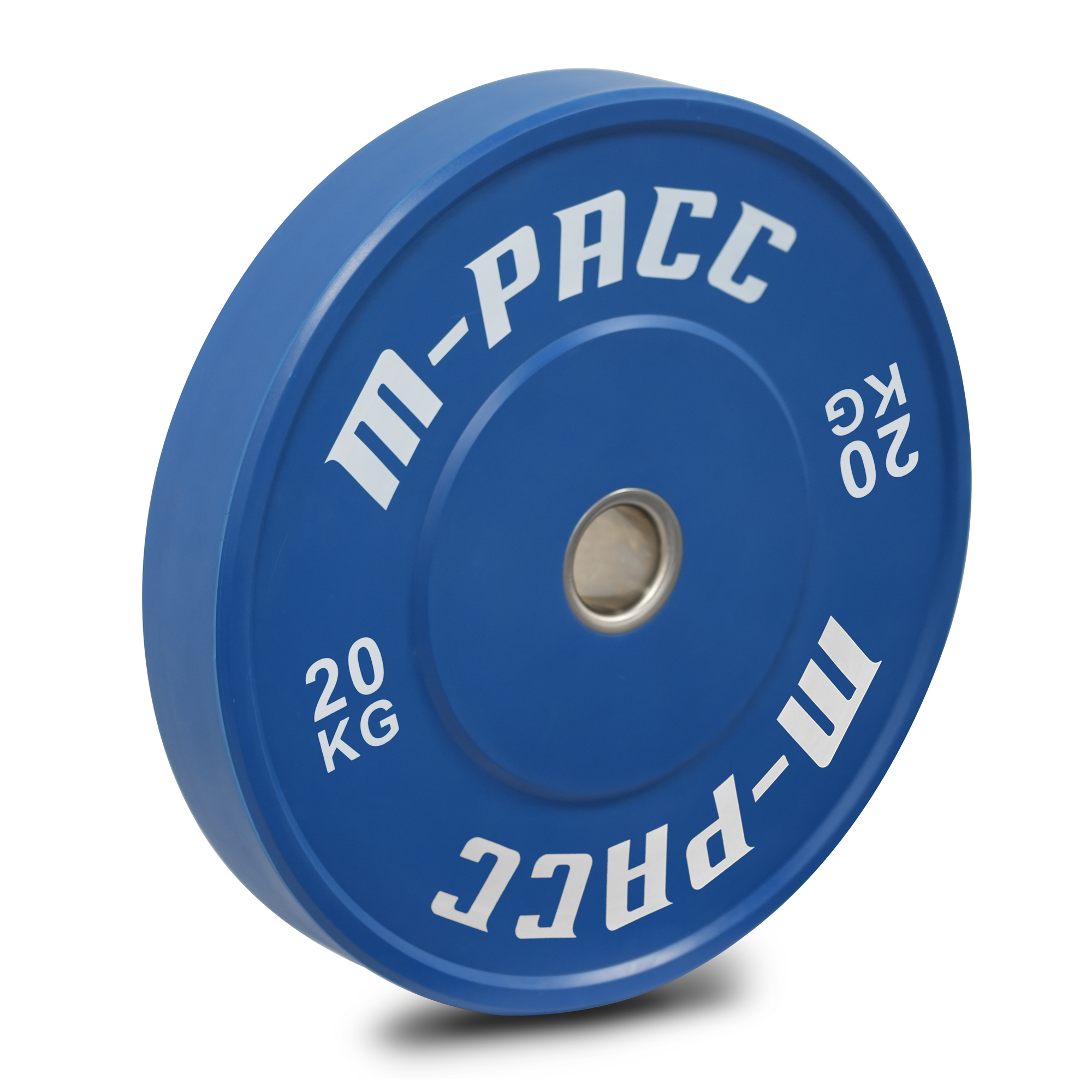 M-PACC Premium Olympic Coloured Bumper Plates