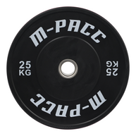 M-PACC Olympic Bumper Plates