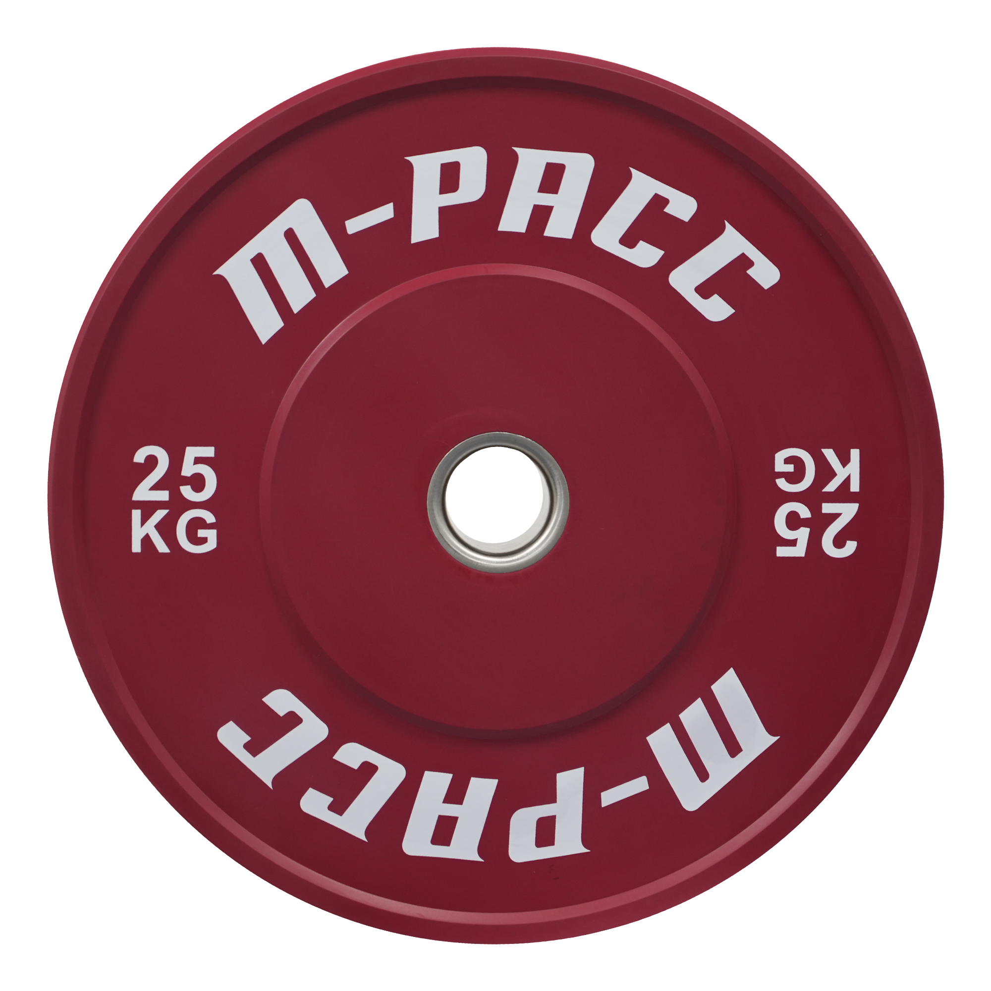 M-PACC Premium Olympic Coloured Bumper Plates