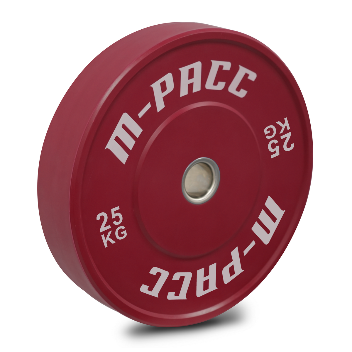 M-PACC Premium Olympic Coloured Bumper Plates