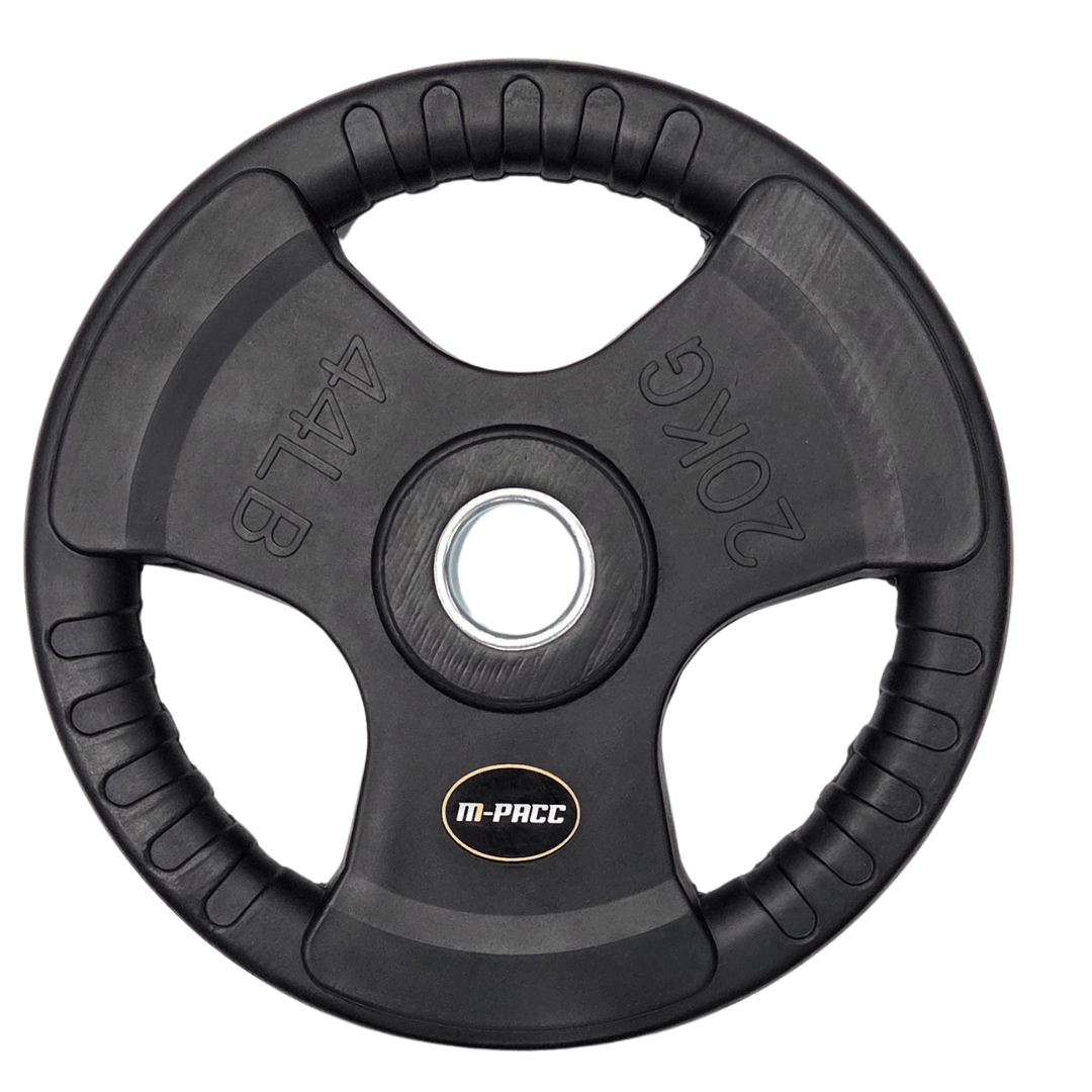 M-PACC Rubber Coated Tri Grip Plates M-Pacc