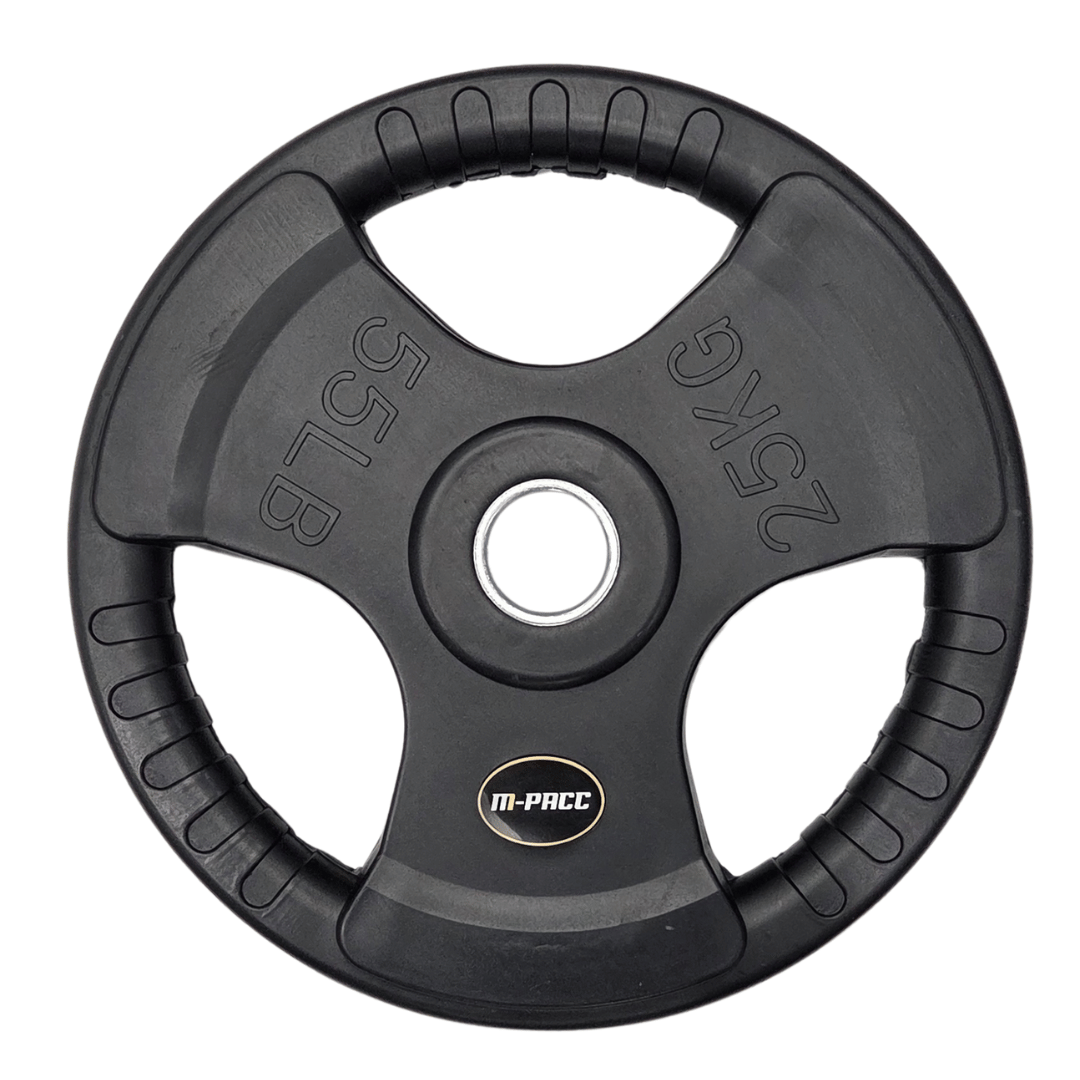 M-PACC Rubber Coated Tri Grip Plates M-Pacc