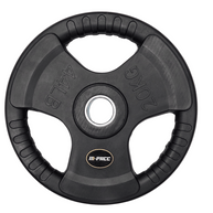 M-PACC Rubber Coated Tri Grip Plates M-Pacc