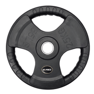 M-PACC Rubber Coated Tri Grip Plates M-Pacc