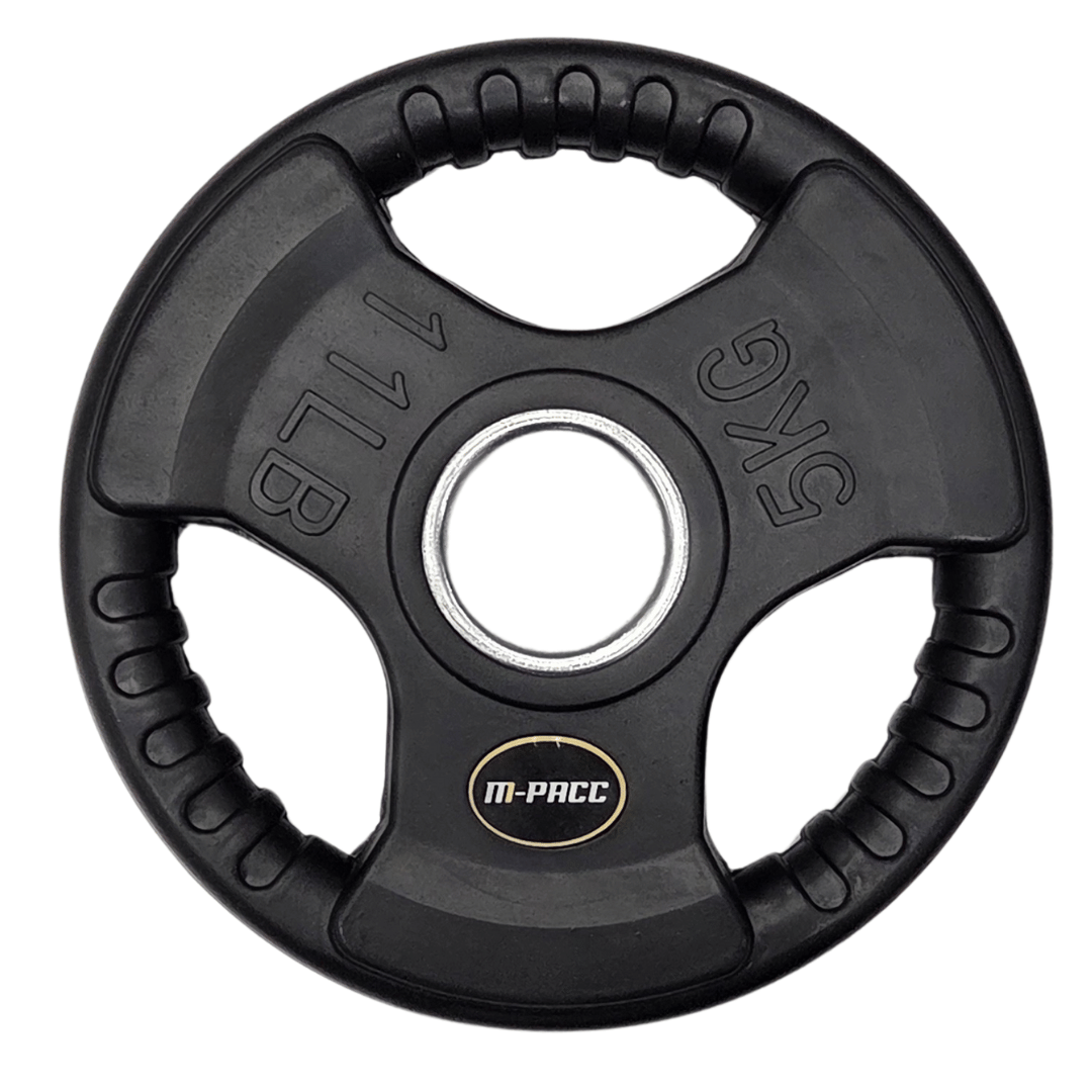 M-PACC Rubber Coated Tri Grip Plates M-Pacc