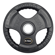 M-PACC Rubber Coated Tri Grip Plates M-Pacc