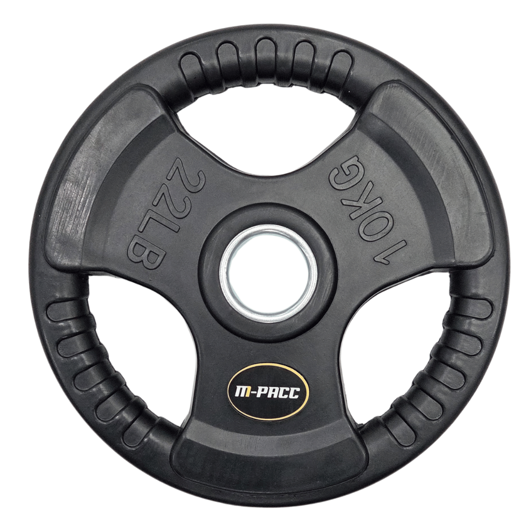 M-PACC Rubber Coated Tri Grip Plates M-Pacc